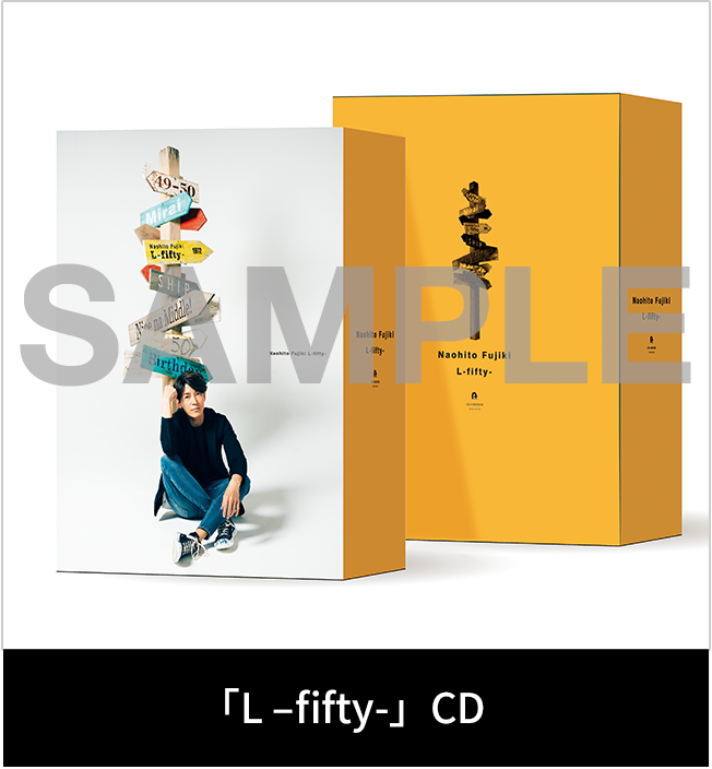 「L –fifty–」CD