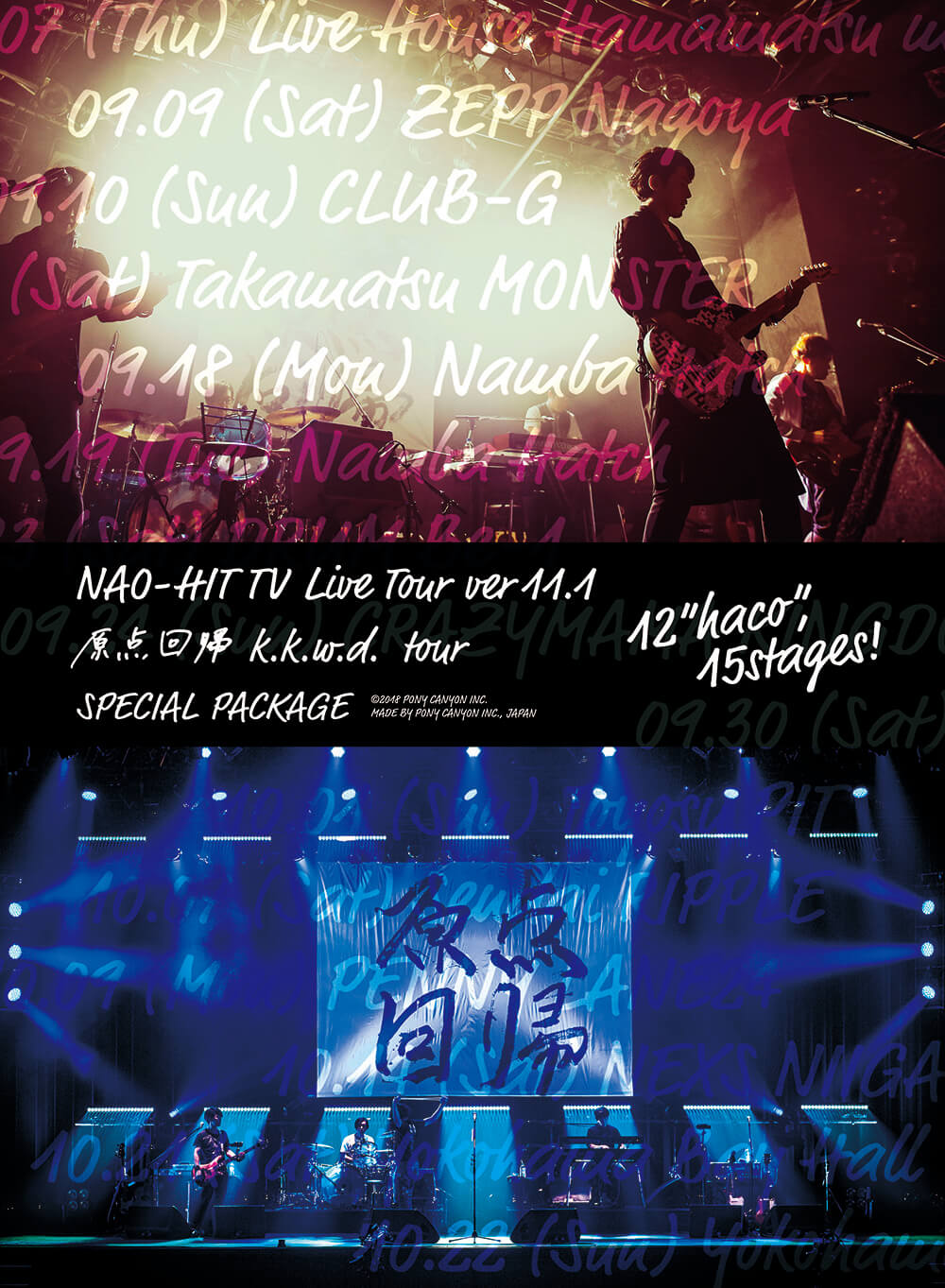 藤木直人 NAO-HIT TV Live Tour ver11.1 ～原点回帰 k.k.w.d. tour～